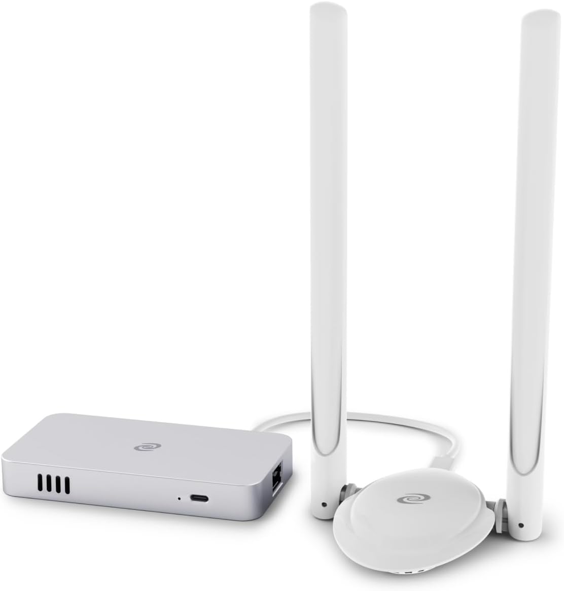 Deeper Connect Mini(2020 Version) DPN Router, 1Gbps ARM64 Quad Core Hardware Gateway with Layer 7 Firewall, Smart Routing, Multi Device Coverage and Lifetime Decentralized Privacy VPN Router