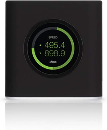AmpliFi Gamer's Edition WiFi System by Ubiquiti, Seamless Whole Home Wireless Internet, HD WiFi Router, 2 Mesh Points, 4 Gigabit Ethernet, 1 WAN Port, Ethernet Cable, Replaces Router & WiFi Extenders