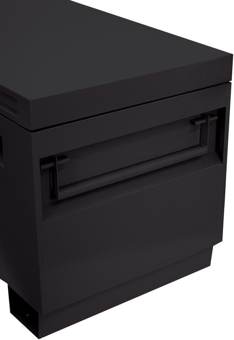 45' Craftsman Jobsite Box in Black
