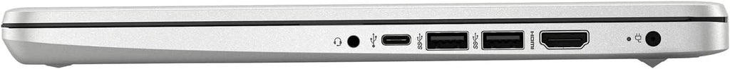 HP 14 Laptop, 14' FHD Display, AMD Ryzen 3 3250U Processor, 16GB DDR4 RAM, 512GB PCIe SSD, USB Type-C, Wi-Fi, Webcam, HDMI, Windows 11 Home, Silver