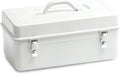 Portable Tool Box Toolbox Repair Tool Storage Box Home Accessories Storage Box with Comfort Handle and Metal Buckle Durable Tool Box Small Parts Box (Color : E)