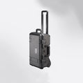 Toolbox Household Hardware Tool Box Outdoor Thickened Waterproof Box Portable Suitcase Multi-Functional Electrical Box Parts Storage Box Tool Box(Black)