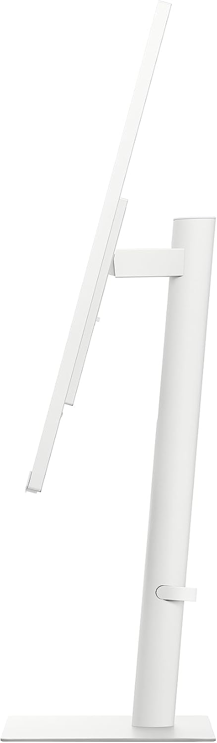 Samsung 32-Inch M70C Series UHD Smart Computer Monitor w/Streaming TV, Gaming Hub, Adjustable Stand, Remote PC Access, Slimfit Camera, Multiple Ports, Mobile Connectivity, LS32CM703UNXZA, White