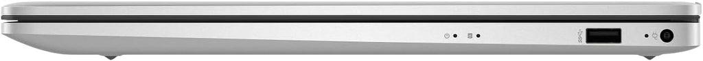 HP 17.3' HD+ Business & Student Laptop Computer, 32GB RAM 1TB SSD, 8-Cores Intel Core i3 Processor, Copilot AI-Ready, Windows 11 Pro, Wi-Fi 6, PLUSERA Earphones & 8-in-1 Hub, Natural Silver