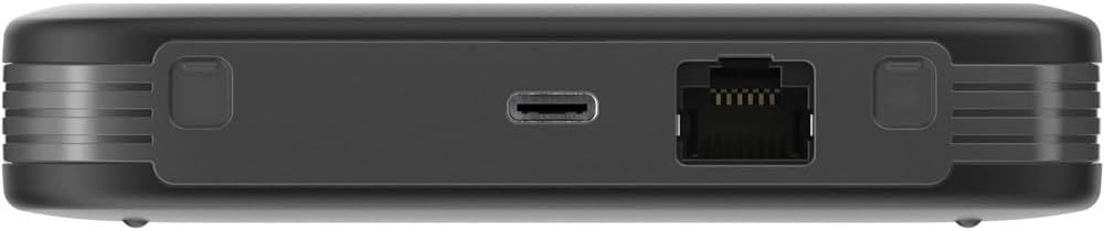 NETGEAR Nighthawk M6 Pro Mobile Hotspot 5G mmWave, 8Gbps, Unlocked, AT&T & T-Mobile, International Roaming, Portable WiFi Device for Travel, 5G Modem Wireless Router (MR6500) (Renewed)