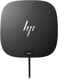 HP USB-C Dock G5 for business - for Notebook - USB Type C - 3 Displays Supported - 4K, QHD, Full HD - 4 x Type-A Ports - -A - - - 1 x RJ-45 Ports - Network (RJ-45) - HDMI - DisplayPort - Black - Wired