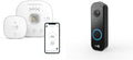 CHAMBERLAIN Smart Garage Control - Wireless Garage Hub and Sensor with WiFi & Bluetooth + myQ Video Doorbell | 2K Camera, Battery/Wired, Color Night Vision