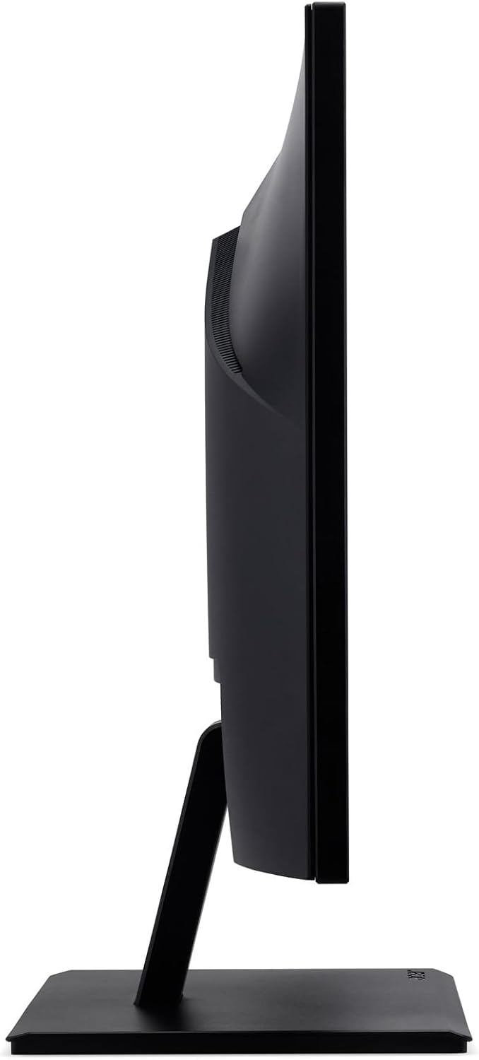 acer 24' FHD IPS Monitor with 4 ms Response Time, Anti-Glare, Adaptive Sync, Integrated Speakers, VESA Mount (100mm) & Dockztorm Hub, HDMI, Black Color (2-Pack)