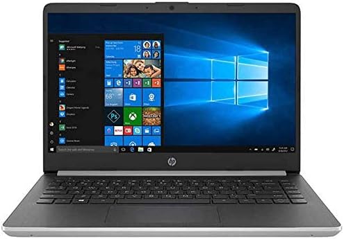 HP Pavilion High Performance 14' Full HD Laptop, Intel Pentium Silver N5000 Processor, 4GB DDR4 RAM, 64GB eMMC Storage, Intel UHD 605 Graphics, Webcam, Bluetooth, Windows 10 in S Mode - Silver