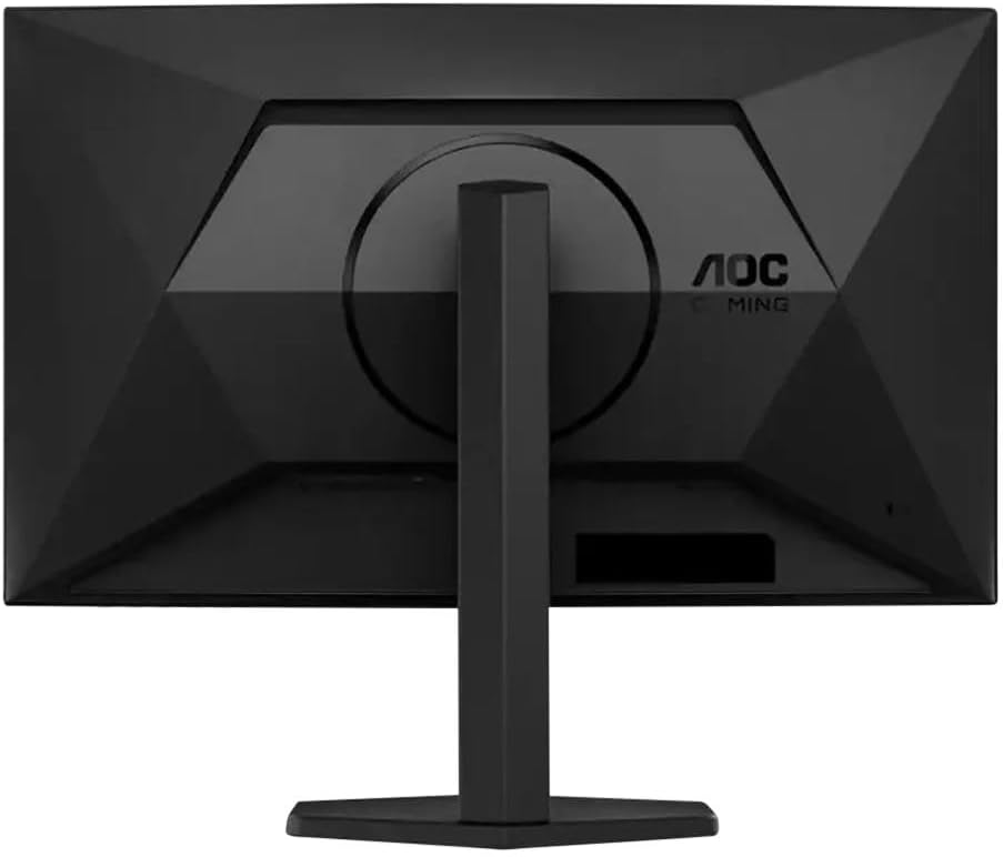 AOC CQ27G4ZX 27' 2K QHD (2560 x 1440) 300Hz Curved Screen Gaming Monitor，Adaptive Sync Compatible; HDR; DisplayPort HDMI; Frameless Design (Renewed)