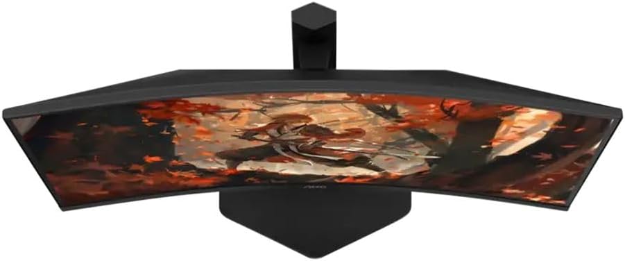 AOC CQ27G4ZX 27' 2K QHD (2560 x 1440) 300Hz Curved Screen Gaming Monitor，Adaptive Sync Compatible; HDR; DisplayPort HDMI; Frameless Design (Renewed)