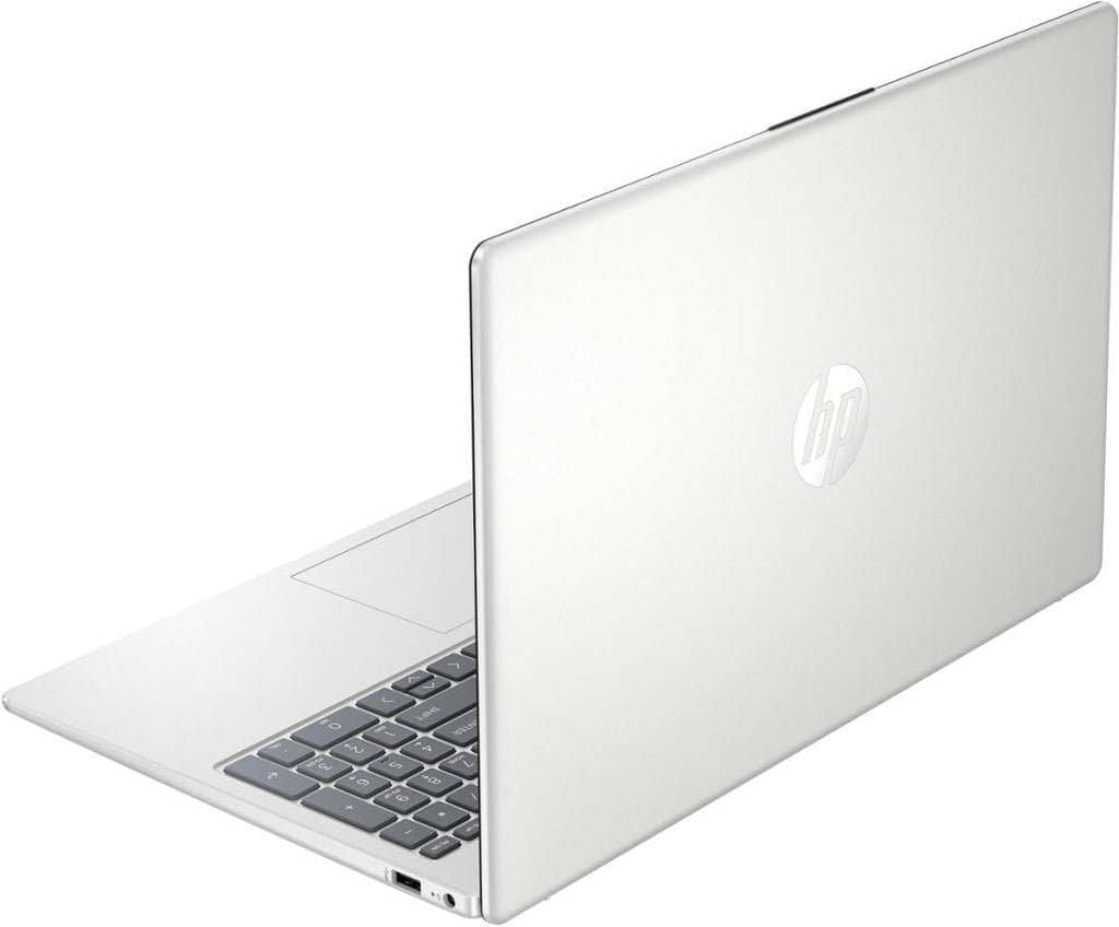 HP 15.6'' FHD Laptop | AMD Ryzen 5 7520U（Beat i7-1255U | Integrated AMD Radeon Graphics | 16GB RAM DDR5 | 256GB SSD | Windows 11 Home | Bundle with USB 3.0 Hub, Silver