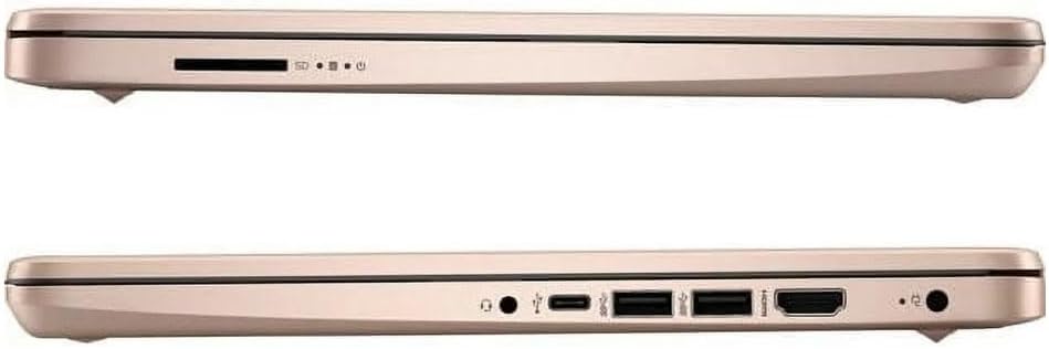 HP Business Student Laptop Computer - Windows 11 Pro & 1-Year Microsoft Office 365 | 14 inch HD | AI-Powered, Long Batter Hr N-Serious Laptop| 16GB RAM, 128GB UFS, 256GB Extend Micro SD
