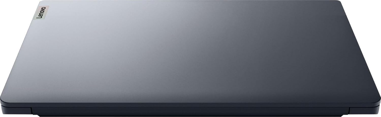 Lenovo Ideapad 1 15.6' FHD Touch Laptop, AMD Ryzen 5 7520U Processor, 8GB DDR5 RAM, 512GB SSD, AMD Radeon 610M Graphics, Wi-Fi, Windows 11 Pro, Abyss Blue with TGY Accessories