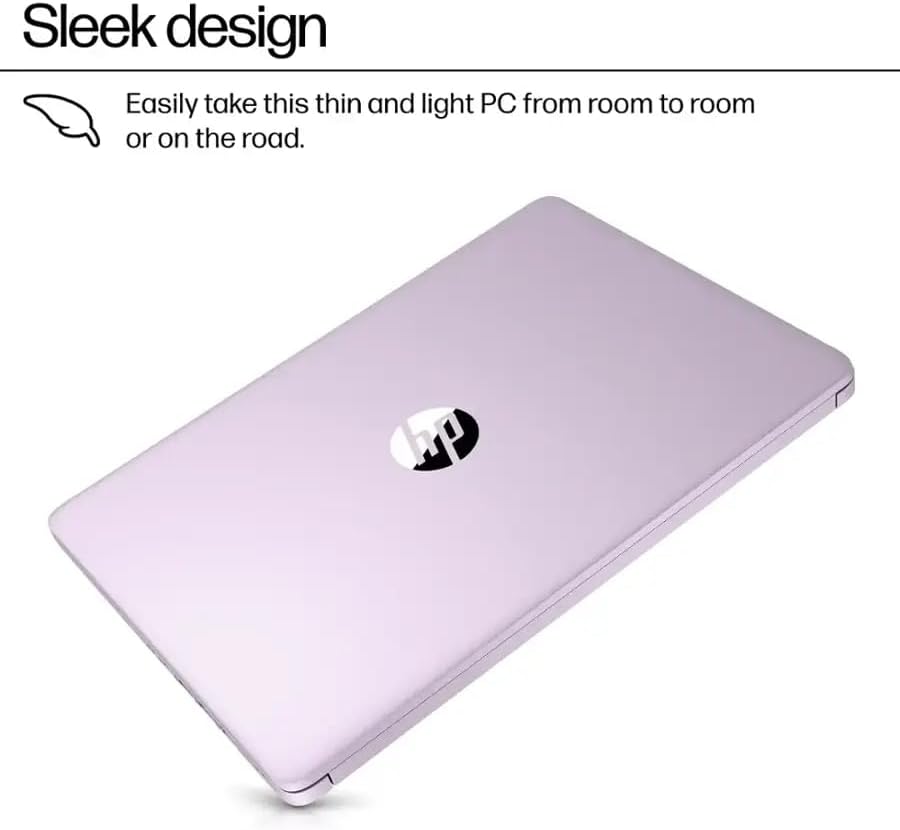 HP Laptop 14' for Student & Business, 1 Year Office 365, 16GB RAM, 384GB Storage(128GB UFS + 256GB SD Card), Intel Quad-Core Processor(Beat i3-1115G4), Wi-Fi 6, Webcam, USB C, Win 11 Pro