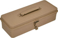 TRUSCO T-320LS Trunk Tool Box, Light Sand, 13.1 x 5.4 x 3.8 inches (333 x 137 x 96.5 mm)