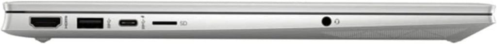 HP [Windows 11 Home] Newest Pavilion Laptop, 15.6' Full HD Display, AMD Ryzen 7 5700U Processor, Backlit Keyboard, Wi-Fi 6, Bluetooth, HDMI, USB Type-C, Silver (16GB RAM | 512GB SSD)