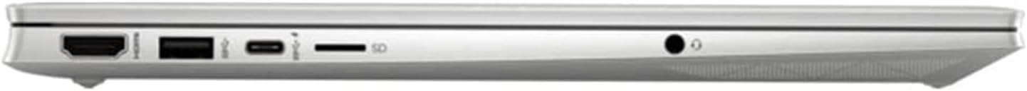 HP [Windows 11 Home] Newest Pavilion Laptop, 15.6' Full HD Display, AMD Ryzen 7 5700U Processor, Backlit Keyboard, Wi-Fi 6, Bluetooth, HDMI, USB Type-C, Silver (16GB RAM | 512GB SSD)