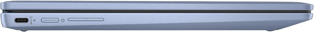 HP Convertible 2-in-1 Chromebook in Blue 14' Touch HD Intel 4-Core up to 3.40GHz 4GB Ram 128GB Storage 4K Graphics Super-Fast WiFi Chrome OS (14b - Renewed)