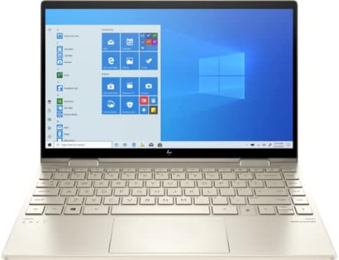 HP Envy x360 Convertible 13-bd0063dx Pale Gold 2-in-1 Laptop, i5-1135G7, 8GB, 256GB PCIe SSD, 13.3' IPS Touch Full HD (1920x1080), Intel Iris Xe, Windows 10 Home