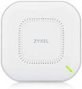 Zyxel True WiFi 6 AX1800 Wireless Gigabit Enterprise Access Point | Wall & Ceiling Optmized Antenna | Cloud, App, Direct or Controller Management | POE+ | 1 Year Nebula Pro | WAX510D