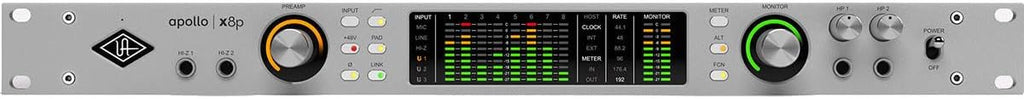 Universal Audio Apollo x8p Gen 2 Studio