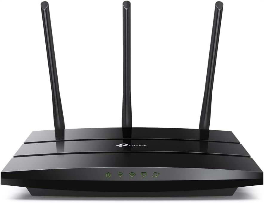 TP-Link AC1900 Smart WiFi Router (Archer A8) -High Speed MU-MIMO Wireless Router,Dual Band-Router for Wireless Internet,Gigabit,Supports Guest WiFi,(Pack of 10)