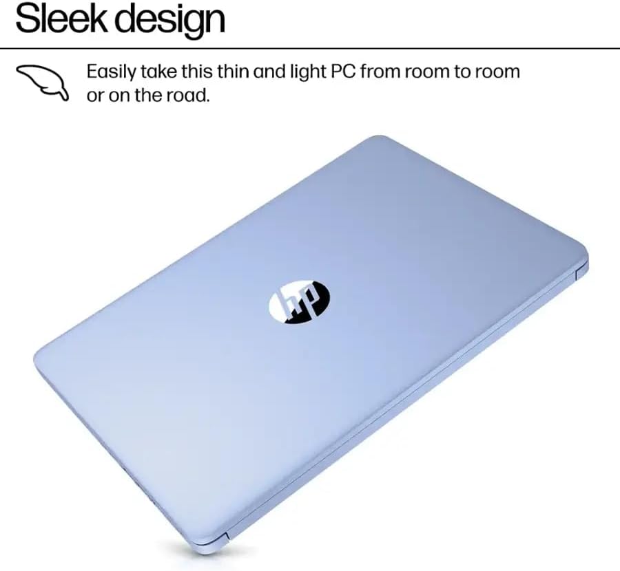HP Laptop 14' for Student & Business, 1 Year Office 365, 16GB RAM, 384GB Storage(128GB UFS + 256GB SD Card), Intel Quad-Core Processor(Beat i3-1115G4), Wi-Fi 6, Webcam, USB C, Win 11 Pro