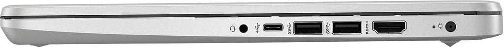 HP 14'' HD Display Laptop, Intel Celeron N4120, 1.1GHz, 4GB Memory, 128GB eMMC, Windows 11 Home in S Mode, One Year Office 365 Included, Natural Silver with TGY Accessories