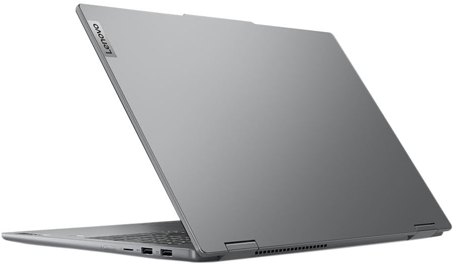 Lenovo IdeaPad 5 2-in-1 16IRU9 2025 Laptop 16' WUXGA IPS Touchscreen 10-Core Intel 7 150U 16GB LPDDR5 1TB SSD Intel Graphics Wi-Fi 6 Backlit Keyboard Fingerprint Stylus Pen Win11 Home w/ONT 32GB USB