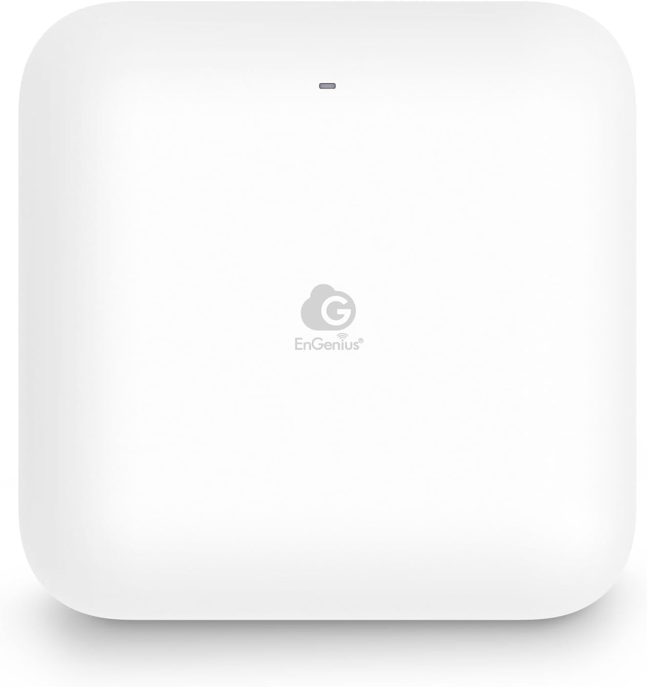 EnGenius ECW520 Wi-Fi 7 Tri-Band Indoor Access Point – 10.8 Gbps Speeds, 2x2x2 MU-MIMO, 2.5GbE PoE+, 2.4/5/6GHz, 320MHz Channels, 1,200 Sq Ft Coverage, Cloud Managed, AC Adapter NOT Included
