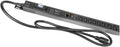Multi Metered-Breaker-Surge Protection PDU, 240V, L6-30P, 30A, 7200watts, (6) C13 & (2) C19 Outlets, Crypto Mining, Data Center, 1U Racking, Network, Power Distribution Unit