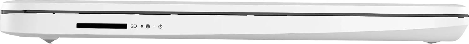 HP 14 Lightweight Student and Business Laptop 14' HD BrightView Intel Quad-core Celeron N4120 8GB RAM 128GB Storage (64GB eMMC + 64GB SD Card) Type-C Long-Lasting Battery Win11 ICP Accessory
