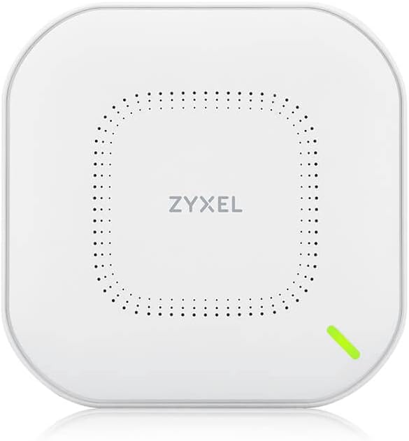 Zyxel WiFi 6 AX3000 Wireless Multi-Gigabit Pro Access Point | Smart Antenna | 2.5G Uplink & 1 GbE PT | Mesh | PoE+ | 1 Year Nebula Pro [WAX630S]