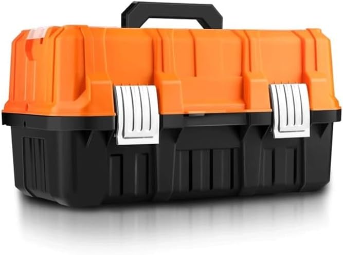 Tool Box Hardware Tool Box Multifunctional Electrician Repair Box Household Goods Classification Box Industrial Grade Portable Repair Box Tool Storage