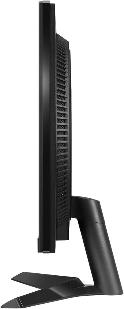 LG Ultragear 24GS60F-B.AEUQ PC Gaming Monitor 24 - IPS Panel FHD Resolution (1920 x 1080), 1ms GtG, HDR 10, sRGB99%, AMD FreeSync, Compatible with NVIDIA G-Sync, Tiltable, DisplayPort 1.4, HDMI 2.0