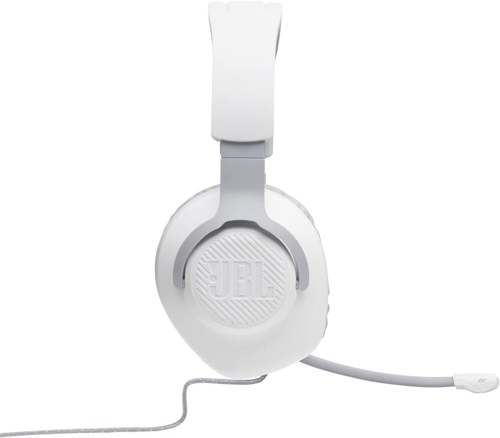 JBL Quantum 100 - Wired Over-Ear Gaming Headphones - White, Large (Pack of 4)