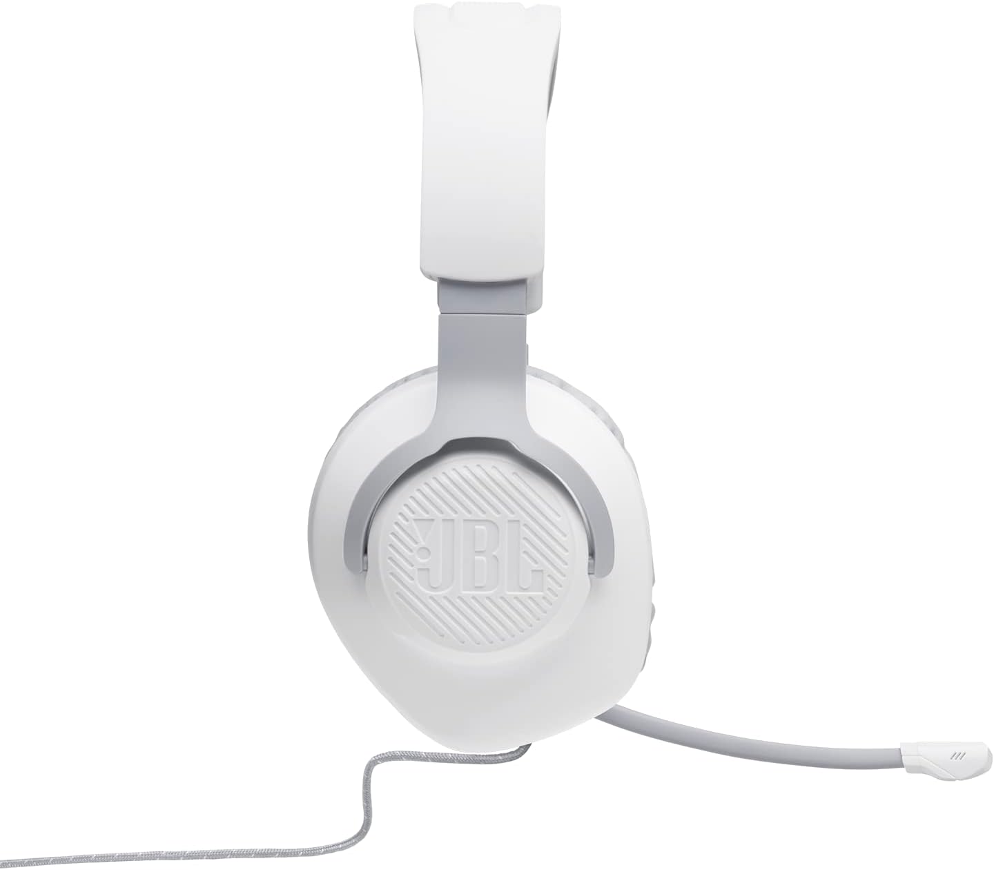 JBL Quantum 100 - Wired Over-Ear Gaming Headphones - White, Large (Pack of 4)