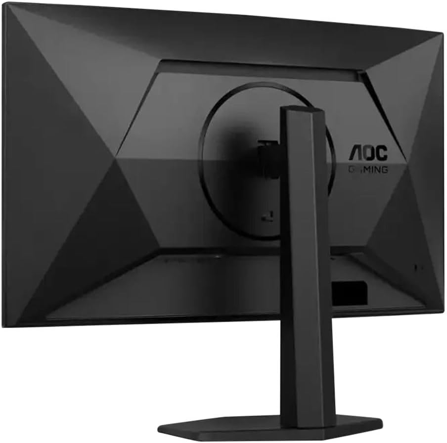 AOC CQ27G4ZX 27' 2K QHD (2560 x 1440) 300Hz Curved Screen Gaming Monitor，Adaptive Sync Compatible; HDR; DisplayPort HDMI; Frameless Design (Renewed)