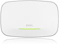 Zyxel WiFi 7 BE11000 Access Point | 2X 2.5G Ethernet Ports | PoE+ | Triple Radio | Mesh | PTP Bridge | Cloud, App or Direct Management | USB C Power (Not Included) | TAA Compliant [NWA130BE]