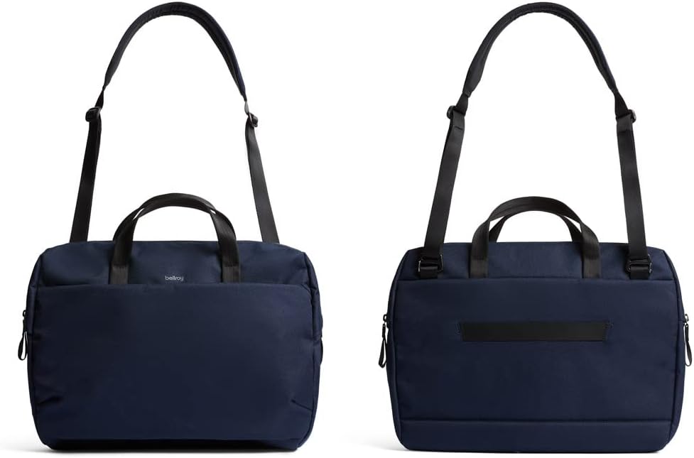 Bellroy Via Work Bag (14L laptop messenger bag) - Navy