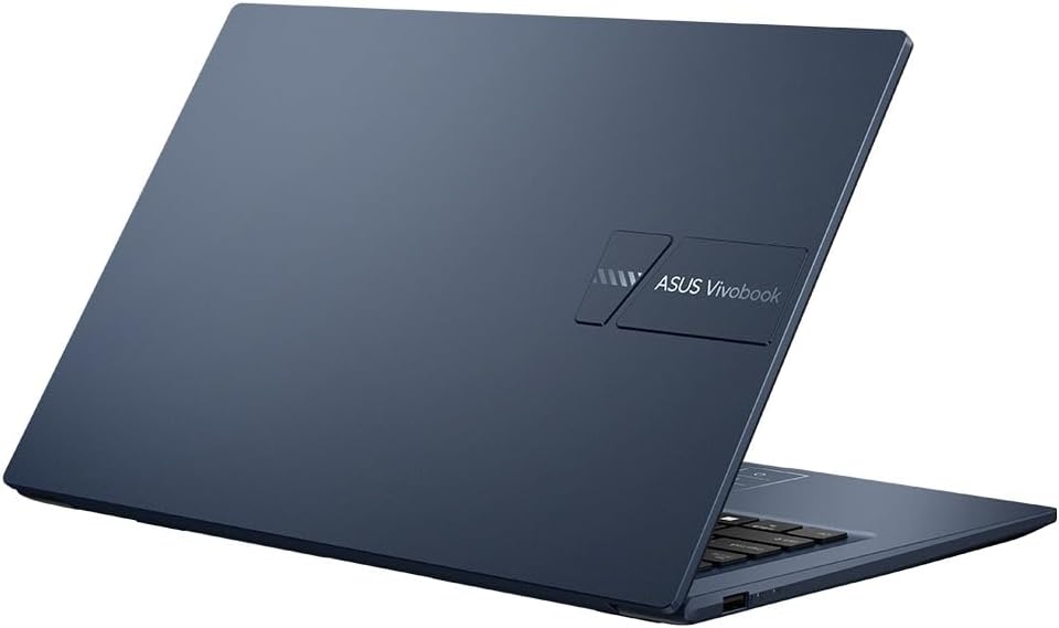 ASUS 2025 Vivobook 14' FHD Laptop 10-Core Intel Core 5 120U 8GB DDR4 256GB NVMe SSD USB-C w/DP WiFi AX BT Webcam HDMI1.4 Windows 11 Home w/RE USB