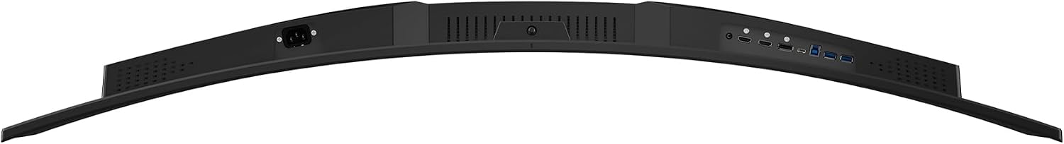 GIGABYTE - AORUS CO49DQ - 49' QD OLED - 5120x1440 DQHD 32:9-1800R - 144Hz - 0.03ms GTG - AMD FreeSync Premium Pro - Super Ultrawide - KVM - HDMI, DP, Type C - Height Adjustable - Black