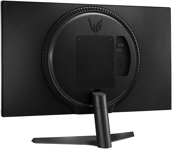 LG Ultragear 24GS60F-B.AEUQ PC Gaming Monitor 24 - IPS Panel FHD Resolution (1920 x 1080), 1ms GtG, HDR 10, sRGB99%, AMD FreeSync, Compatible with NVIDIA G-Sync, Tiltable, DisplayPort 1.4, HDMI 2.0