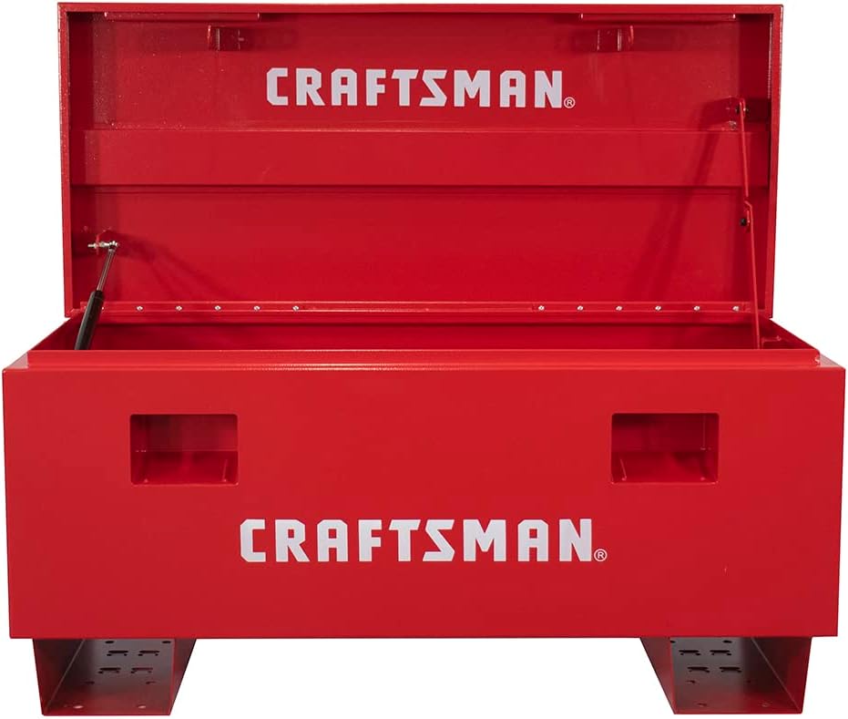 36' Craftsman Jobsite Box in Red