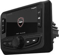 Wet Sounds | WS-MC-20 | Compact 2-Zone Media Receiver Source Unit with SiriusXM-Ready®