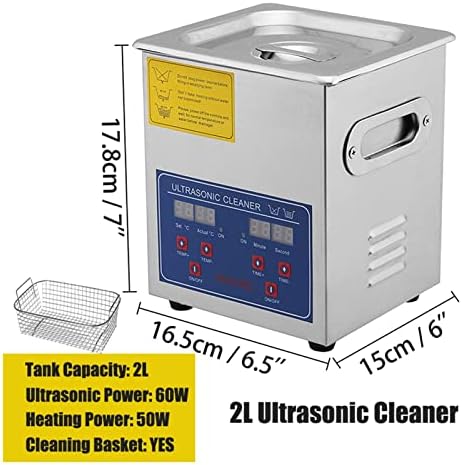 22L Ultrasonic Cleaner Portable Dish Washer, 1.3L to 30L Options, Home Appliance for Deep Cleaning Dishes, Jewelry, Glasses, Efficient Ultrasonic Washing Machine