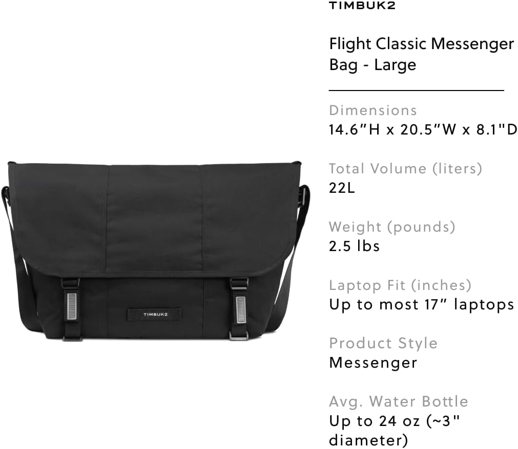 Timbuk2 Flight Classic Messenger Bag