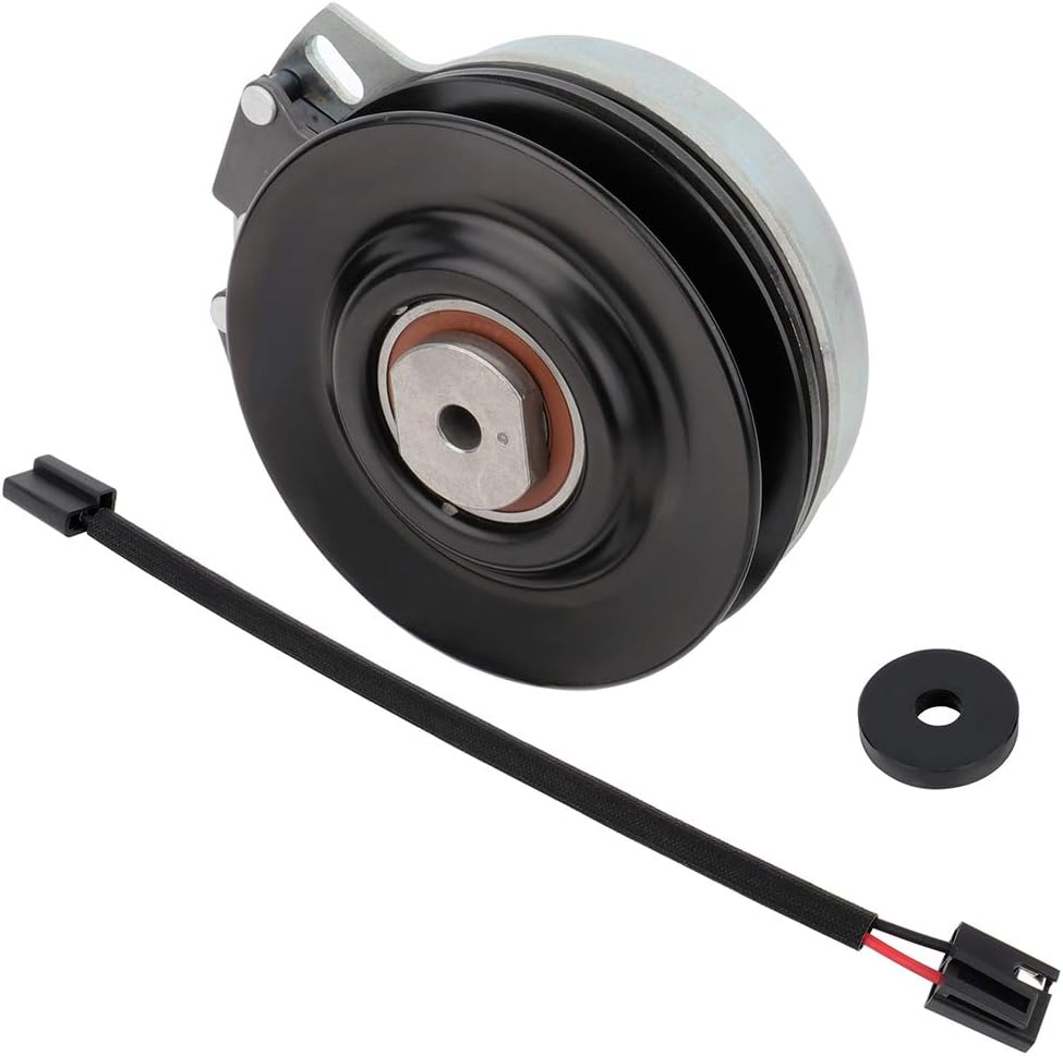 SCITOO New Electric Lawnmower, 717-04180 PTO Clutch Fit for CUB Cadet GT2500 Series GT 2550 91704180 71704180 521952