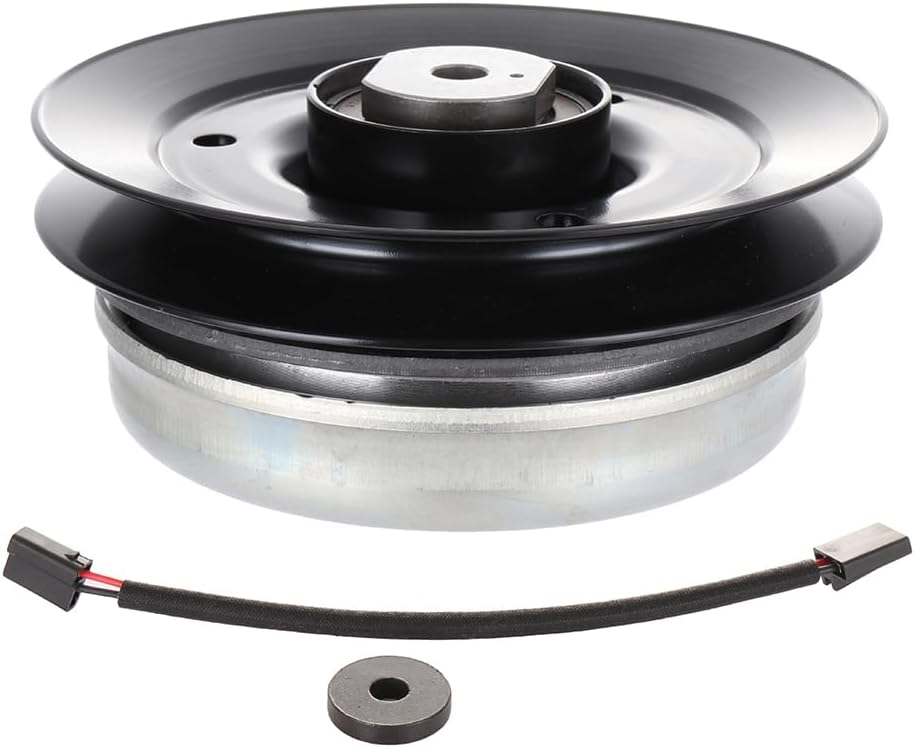 SCITOO PTO Clutch Fits Model 2886 Commercial Mower, Wright Z-Sit Down ZTR Stander ZK Stander WSZK Series, Super Z 2011 to Present, FX Series Kawasaki Engines, Quik Trak 648R/652B/652R/661R